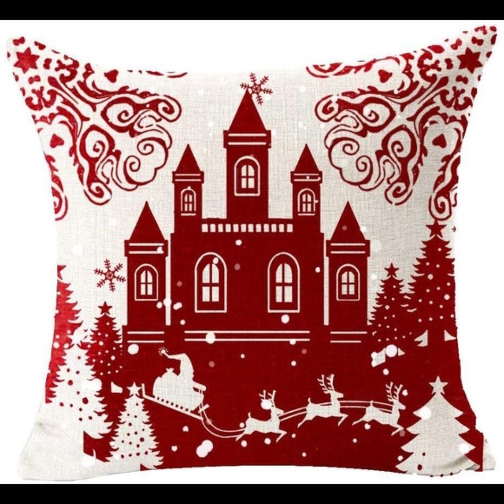CHRISTMAS PILLOWCASES 18X18